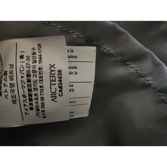 Arc'teryx Maka 1 Waistpack Navy Fanny Pack Belt Bag - Picture 9 of 11